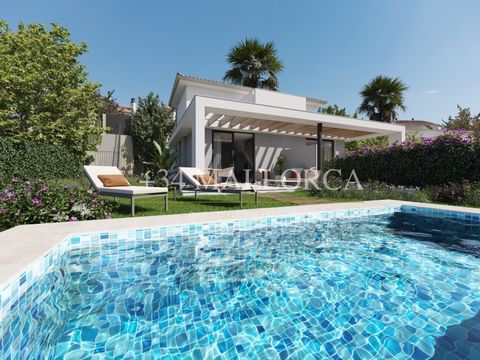 Newly built semi-detached house with the best qualities in CALA ROMANTICA. On the ground floor is the living-dining room with open kitchen, a bathroom with shower and a double bedroom. Exit to a porch of 23 m2 and the garden of 118 m2. On the upper f...
