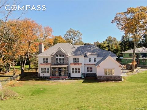 Enjoy summer in Scarsdale at your very own pool in this magnificent brand new custom built colonial on an acre in the heart of heathcote. Designed to perfection, this over 9000 square feet expansive home meets the needs of discerning buyers looking f...