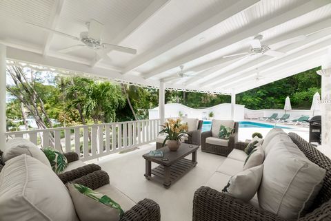 Located in St. Peter. Set in lush tropical gardens, in a peaceful cul de sac, within walking distance to Mullins Beach, Mustard Seed has been described as one of the most unique new houses in Barbados. This natural coral stone house has recently been...
