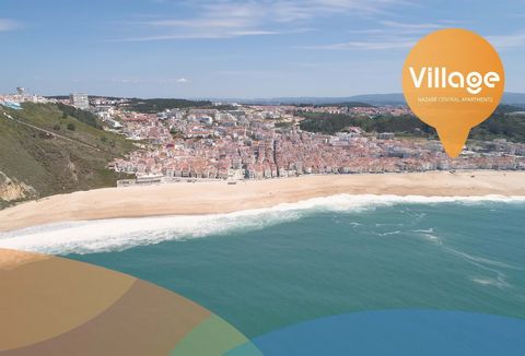 Located in Nazaré. Feel the centre! Village Nazaré Central Apartments are in a fabulous location in downtown Nazare beach, Silver Coast Portugal. This fabulous 1-bedroom apartment for sale offers everything on your doorstep. Just a 2-minute walk to t...
