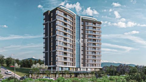 Apartments in a Complex with a Pool Near the Financial Center The investment apartments are situated in Umraniye which belongs to the Anatolian Side of İstanbul. It has been the new residential area thanks to urban recovery projects. In addition, it ...