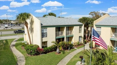 Charming FURNISHED 2nd floor condo with screened balcony! Don't let the square footage fool you- this floorplan maximizes the space expertly **AND** there's lots of storage! Nice neutral tile throughout, and tasteful decor... nothing to do but move r...