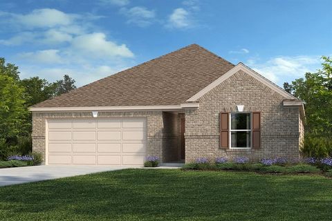 KB HOME NEW CONSTRUCTION - Welcome home to 25610 Terrain Mount Drive located in Breckenridge Forest and zoned to Spring ISD! This floor plan features 3 bedrooms, 2 full baths, Den, Flex Room and an attached 2-car garage. Additional features include s...