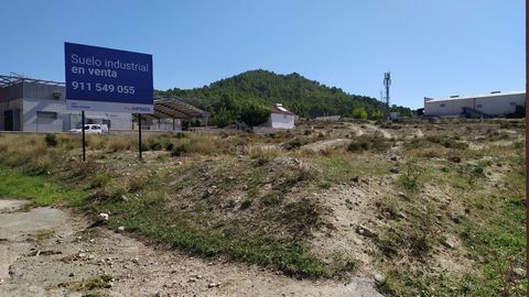 Excelente oportunidad de adquirir una parcela urbana de uso industrial en el municipio de Cehegín (al noroeste de la Región de Murcia). El terreno tiene una superficie de 11.322 m2 (10.354 m2 según Catastro) y se encuentra incluido en el PGMO -aproba...