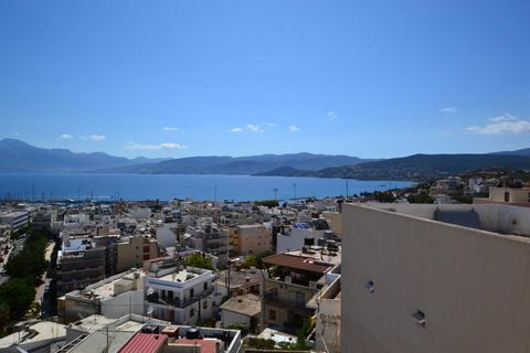 Located in Agios Nikolaos. This is a spacious 3 bedroom town apartment in the area of the cosmopolitan town of Agios Nikolaos, Crete. Located in a quiet part of town, only a short walk to the town centre and the blue flag sandy beaches. The apartment...