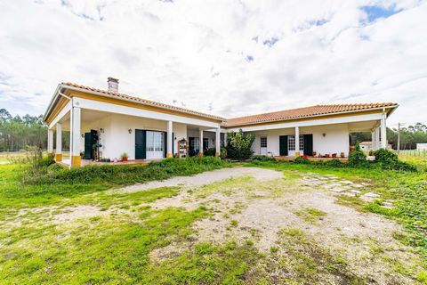 Excellent 3 bedroom single storey house for sale in the center of Tocha village and 10 minutes from the beach. House with excellent areas and consisting of two living rooms (one with a fireplace), two kitchens, three bedrooms, two bathrooms (one with...
