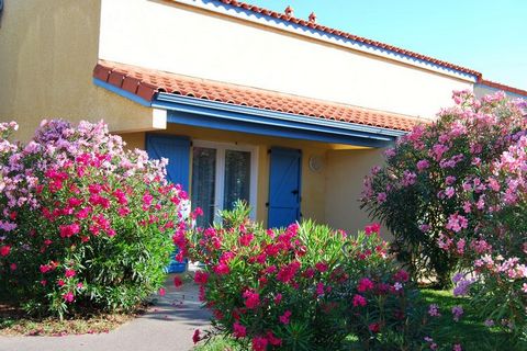 The holiday homes are very comfortable and well-furnished. The park has two types of holiday homes. These are Mas Blau for six people, FR-44660-05 and Mas Bourdigou for eight people, FR-44660-06. The interiors are well-maintained. The holiday homes h...