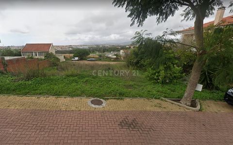 This plot of land has an area of 254 m2, which allows the construction on an area of 63 m2, the ground floor and 63 m2 on the 1st floor being the total area allowed of about 127 m2. Located in Casal da Choca, Porto Salvo. The land is located close to...