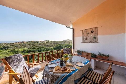 Welcome to our charming holiday home in Stintino, Italy, where comfort meets tranquility for an unforgettable retreat. Ideal for up to three guests, this delightful abode offers a seamless blend of cozy interiors and breathtaking outdoor spaces. As y...