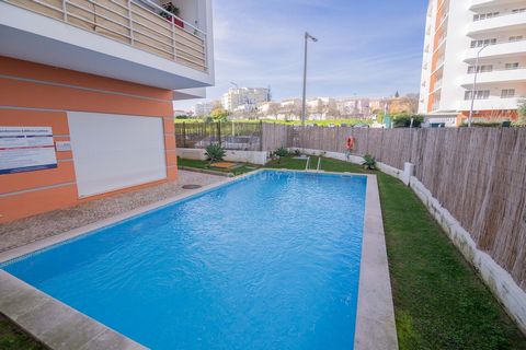 DON'T MISS THIS GREAT OPPORTUNITY! NEW AND MODERN 1 BEDROOM APARTMENT WITH GENEROUS AREAS, SWIMMING POOL, GARDEN AND LARGE BALCONY, LOCATED IN ONE OF THE MOST Sought after areas of PORTIMÃO ALTO DO QUINTÃO, JUST MINUTES FROM THE BEACHES! The apartmen...