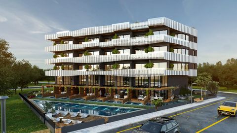 Het nieuwe project bevindt zich in Güzelçamli. Project bestaande uit 35 appartementen 1+1,2+1,3+1 ▪︎C 30 Beton in overeenstemming met Earthquake Director. ▪︎Diṣ gevel warmte- en geluidsisolatie ▪︎ Porseleinen aanrechtblad in de keuken ▪︎ Gevoegde lam...