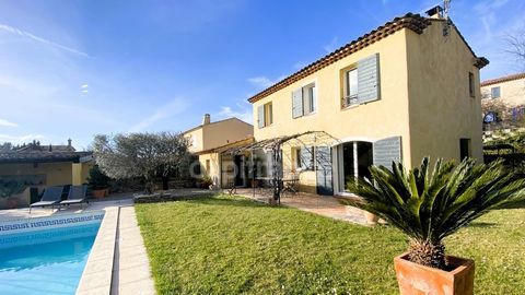 Dpt Bouches du Rhône (13), à vendre à AIX EN PROVENCE maison, 3 chambres sur un terrain de près de 600m2