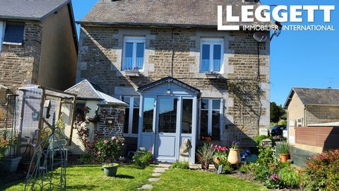 A19518RL50 - Cute detached stone two bed cottage in village centre and useful separate outbuilding. This property is well maintained with a pretty easy to maintain garden. Ferries and airports within two hours. Nearest amenities are in the market tow...