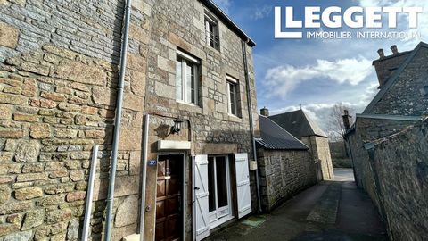 A26589LSL50 - With distant views across to the Le Mont-Saint-Michel and the bay of Avranches this charming village house is tucked onto a small side street in the middle of the village. The property benefits from a new roof and PVC double glazing and...