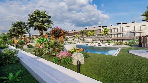 Appartementen te koop in een uitgebreid complex vlakbij de zee in Gazimağusa, Yeniboğaziçi Gazimağusa, een van de goed ontwikkelde steden van het eiland Cyprus, ligt in het noordoosten. Deze stad, waar 4 internationale universiteiten gevestigd zijn, ...