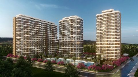 Exclusive Seaview Apartments in Mersin, Arpaçbahşiş Apartments in Arpaçbahşiş, Mersin are located within a large residential project that is highly preferred in the region. Mersin is one of the most important cities in Turkey with its crystal clear s...