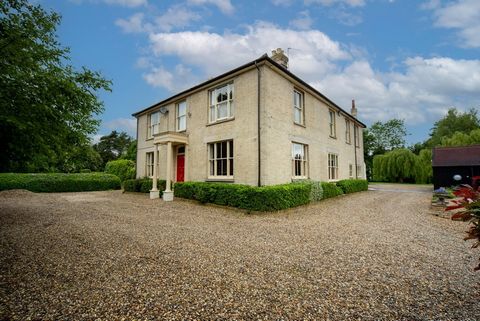 Exquisite Period Home. This Grade II Listed family home is exquisite. It has 17th century origins but now has a superb Georgian façade. With just over two acres of grounds and a great pond area this home is a real haven for wildlife. The accommodatio...