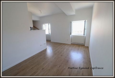 Dpt Puy de Dôme (63), à vendre CLERMONT FERRAND appartement T3 de 46 m² en duplex au cur du plateau central