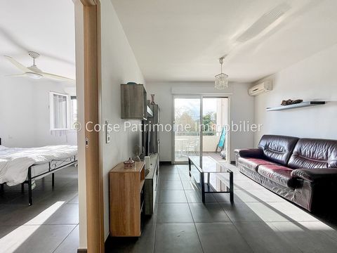 Twoja agencja Corsica Patrimoine Immobilier oferuje ten piękny apartament T2, położony w samym sercu San Nicolao. Wszystkie udogodnienia niezbędne do codziennego życia znajdują się w odległości spaceru. Plaża znajduje się 150 metrów od apartamentu. A...
