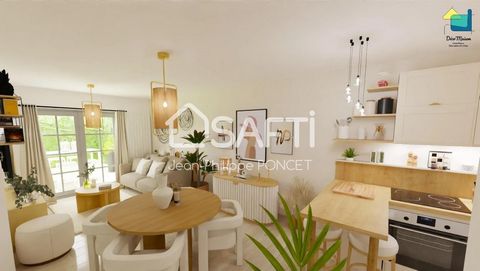 Located in the charming town of Montreuil (62170), this apartment offers an ideal living environment in a small condominium ranging from T2 to T4 with parking spaces and cellars. Close to all amenities such as shops, schools and public transport, it ...