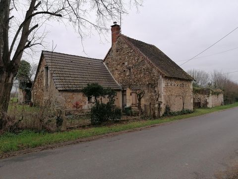 Jolie maison en pierre à rénover à Néons sur creuse