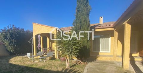 Located in the charming town of Saint-Cyprien (66750), this single-storey home enjoys an ideal location close to amenities and leisure activities, offering a pleasant and practical living environment for its residents. Its proximity to shops, schools...