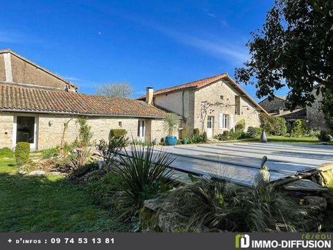 Mandate N°FRP159764 : House approximately 181 m2 including 5 room(s) - 2 bed-rooms - Garden : 1159 m2. - Equipement annex : Garden, Cour *, Garage, double vitrage, piscine, Fireplace, - chauffage : bois - Class Energy D : 230 kWh.m2.year - More infor...