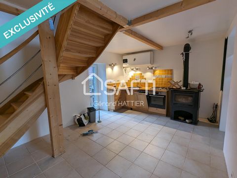 In the heart of the little, quiet village of Saint Pierre de Mésage a few minutes from Vizille, 20 km from Grenoble, this pretty little village house, very well renovated, will make your dream of finally being at home come true! On the ground floor, ...