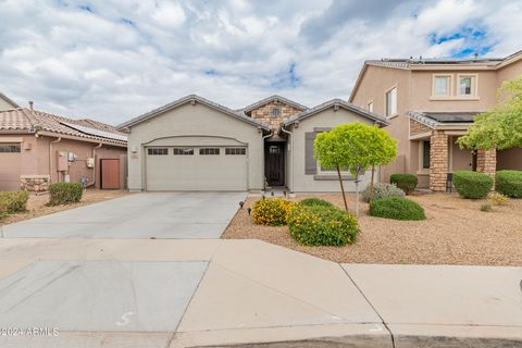 Welcome home! This well-maintained 5-bedroom 3-bathroom home located in the tranquil community of Marbella Ranch is a homeowner's delight. Located minutes away from Westgate shopping and entertainment, Cardinal Stadium, Desert Diamond Casino, as well...