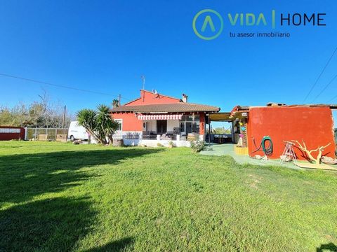 ! UNIQUE OPPORTUNITY!..Country house of more than 120m2 with a plot of 1700m2..The house offers a spacious living room, three bedrooms and two full bathrooms, an equipped kitchen, outside we will find a swimming pool, an orchard, and a lot of space!....