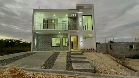 Geweldige investeringsmogelijkheid! Huis te koop in de buurt van Las Americas, Santo Domingo East Het huis van je dromen is eindelijk mogelijk, met deze super betaalbare huizen te koop in Amerika Santo Domingo East, Brisamar Residential Project.   De...