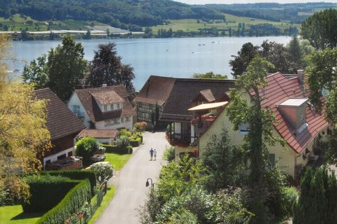 Relaxation, recreation, holidays ....in a unique feel-good atmosphere you will find in our quiet and spacious apartment with stunning views of the Untersee, just 150 m to the lake.