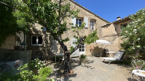 Provence Home, the Luberon real estate agency, is offering for sale, in the heart of the village of Les Taillades, an 18th-century stone village house with approximately 165 sqm of living space. Located in a privileged and peaceful location, not isol...