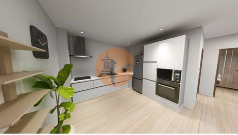 Apartment Under Construction in the Future ANTARES Building in Vila Real de Santo António Unit M - 3rd Floor + Attic - West-Facing Orientation This apartment, currently under construction in Vila Real de Santo António, offers a usable area of 52m² an...