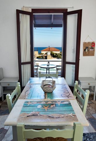 Please note that the price listed is for the maximum of 3 persons and discounts are available for 1 or 2 persons' bookings! Contact us for more details. :) Sunny sea view flat in Crete with a Superb 9.0 rating on Booking.com, 5.0 rating on Airbnb and...