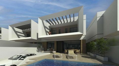 NEW BUILD 3 BED-QUADS IN DOLORES~~New Build residential of modern quads in Dolores.~~Quads built over 2 floors have 3 bedrooms, 3 bathrooms, open open-plan kitchen, a living room with direct access to the terrace, private garden with a pool and parki...