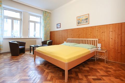 This comfortable 1-room apartment is located in the heart of Ottakring and provides a pleasant stay in Vienna for 2 people. Situated in a quiet location, but with excellent infrastructure and public transport, the underground station Ottakring is onl...