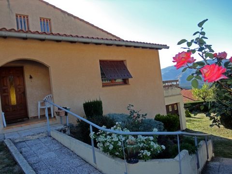 Dpt Pyrénées Orientales (66), à vendre VERNET LES BAINS maison P8 de 162,85 m² - Terrain de 755,00 m²