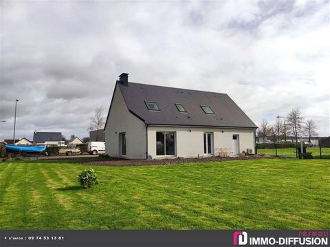 Mandate N°FRP160516 : House approximately 112 m2 including 4 room(s) - 3 bed-rooms - Garden. Built in 2018 - Equipement annex : Garden, Cour *, - chauffage : aerothermie - Class Energy A : 55 kWh.m2.year - More information is avaible upon request...