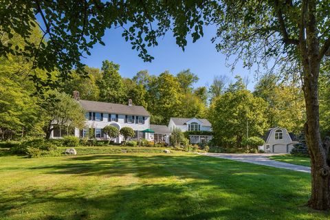 Rarely does such an opportunity present itself in one of the most sought-after locations in Litchfield County, bucolic Cornwall, CT's Cream Hill Lake region. This magical 1921 center stair colonial is a mere one hundred and one years old, and is just...