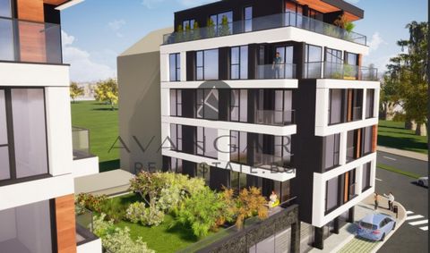 of.20257 TOP LOCATION! We offer you to buy a ONE-BEDROOM APARTMENT in a new luxury building in the greenest and most preferred area in Plovdiv. The apartment consists of a spacious living room with a kitchenette, a bedroom, an entrance hall, a bathro...