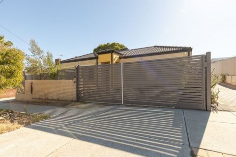 Grand Open Saturday 11-11:45am Welcome to your dream home in the heart of Balga, Western Australia. Tucked away in a quiet and peaceful neighbourhood, this stunning villa is everything you have been searching for and more. With 3 spacious bedrooms, 2...