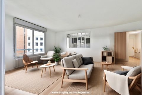 Dpt Rhône (69), à vendre LYON 3EME ARRONDISSEMENT appartement T4 de 90,41 m²