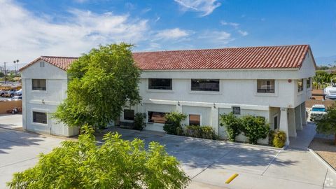 An excellent opportunity to acquire the BEST BUILDING on Jackson Street, the Gateway to Indio. This 9,000 square foot landmark, Kirkpatrick Landscaping Company Headquarters Building, is being offered for the first time since was custom designed for t...