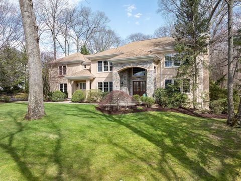 Luxury living at its finest in this impressive colonial nestled on 1.5 acres of pure privacy, enjoy the backyard that will make you feel like you are on vacation all summer long. The first floor features a grand two-story entrance, which leads to a l...