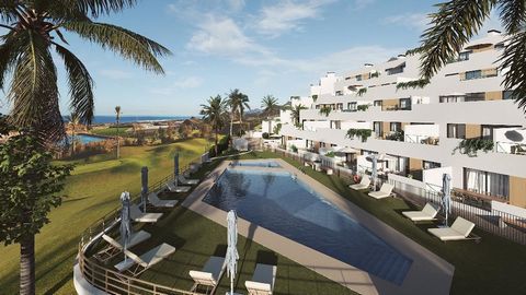 GC Immo Spain offers you NEW RESIDENTIAL COMPLEX NEAR PULPI New construction residential complex consisting of 205 exclusive homes, located on the front line of the Mundo Aguilon golf course, near Pulpi.   All properties have large terraces and views...