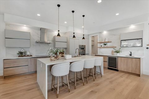 BRAND NEW contemporary home in Cupertino's heart with top-rated schools, nestled on a tranquil street. Enjoy over 510 sqft of exterior covered space, including a generous private balcony off the primary bedroom and a sizable patio outside the living ...