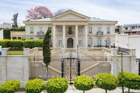 Vista Los Yoses Mansion Architectural mansion in the heart of Los Yoses. This is a magnificent neoclassical residence, inspired by the Schönbrunn Palace located in Vienna. Spread across 3 buildings, each with 2 floors plus a basement. It includes are...