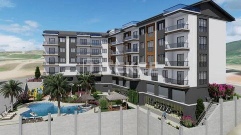 Appartementen in een complex met uniek uitzicht op zee in Yalova Çınarcık Yalova is een snel ontwikkelende stad als een van de prominente plaatsen om te wonen met de nabijheid van kosmopolitische steden zoals Istanbul en Kocaeli, en gezonde milieu-om...