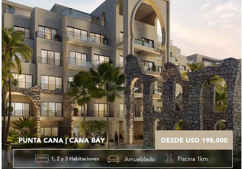 ¡Descubre tu nuevo hogar en Punta Cana! Este exclusivo departamento de 1 dormitorio y 1 baño es la oportunidad perfecta para quienes buscan un estilo de vida moderno y sofisticado. Con un estado de pre-construcción y disponible próximamente para la v...